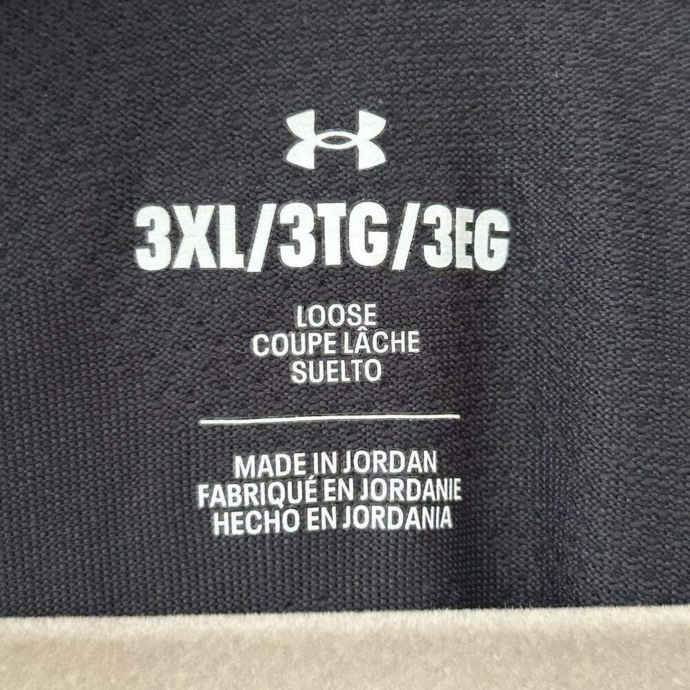 Under Armour 3XL Shirt Bundle HeatGear Polo Performance Golf Tees Mens - Picture 11 of 12
